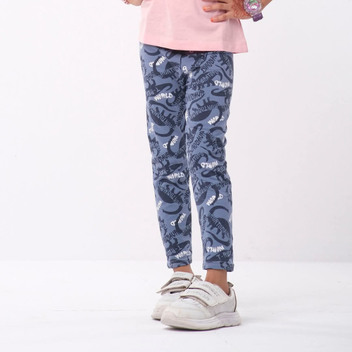 Kids Leggings - Navy Blue