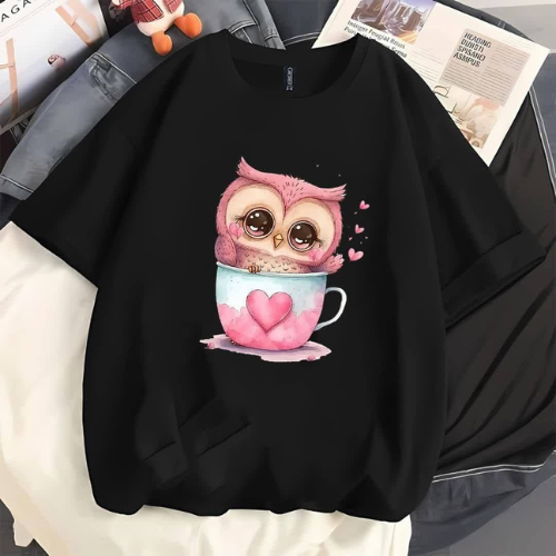 Summer friendly Kids T-shirt black