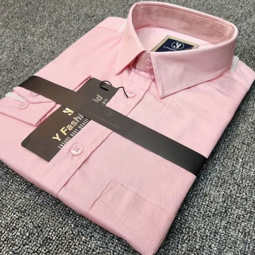 Cotton Executive Formal Shirt - Pink