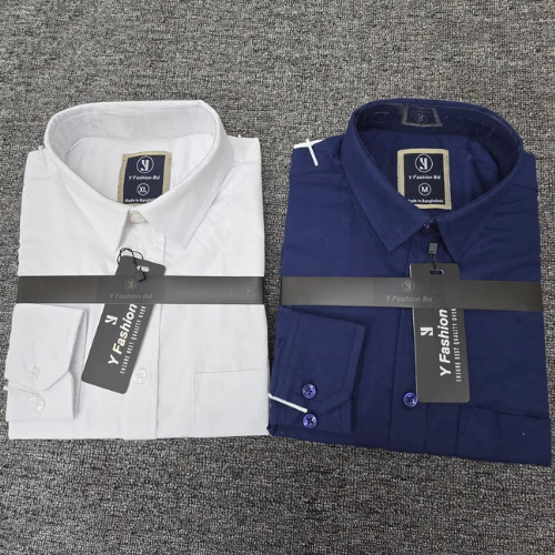Combo Executive Formal Shirt - 2pcs