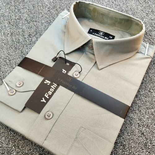 Cotton Executive Formal Shirt - Ash