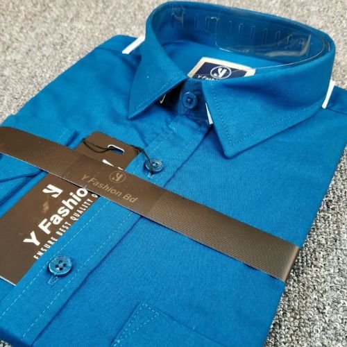 Cotton Executive Formal Shirt - Blue