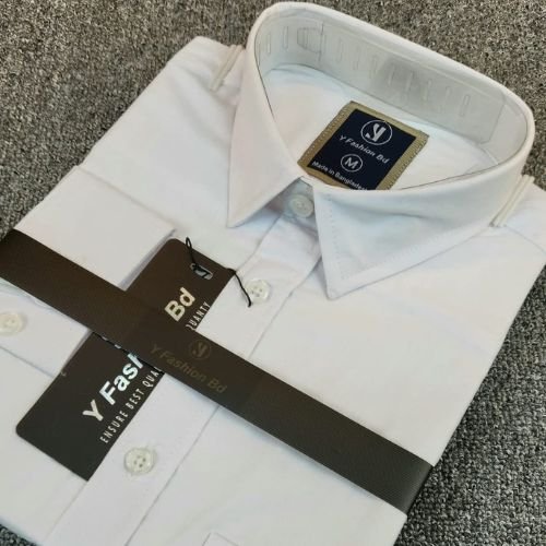 Cotton Executive Formal Shirt - White